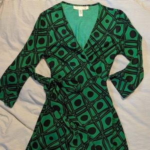 DVF Julian cellular green 8